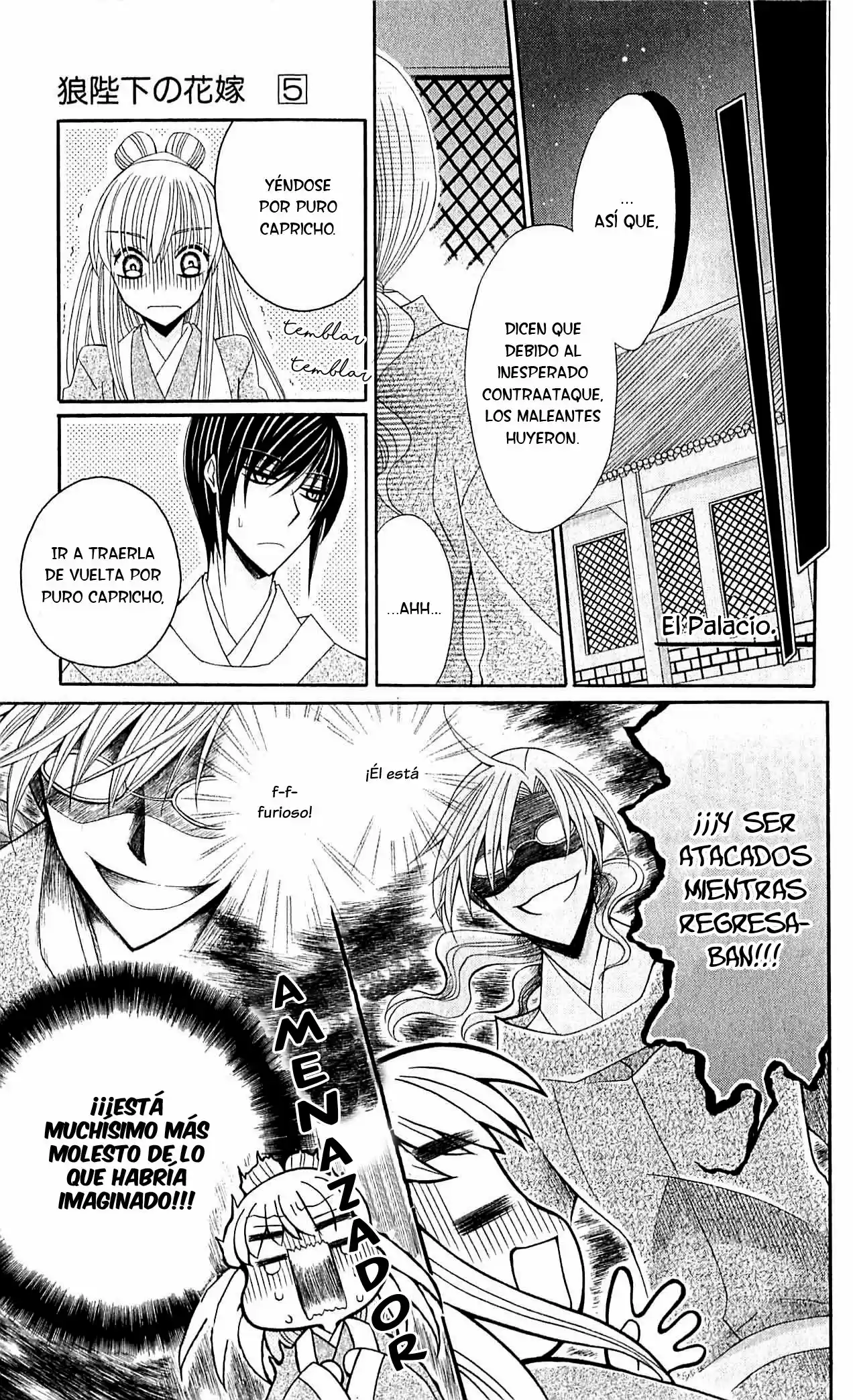 Ookami-heika no Hanayome (2009) - Capítulo 23 - Página 8 - LectorTMOo