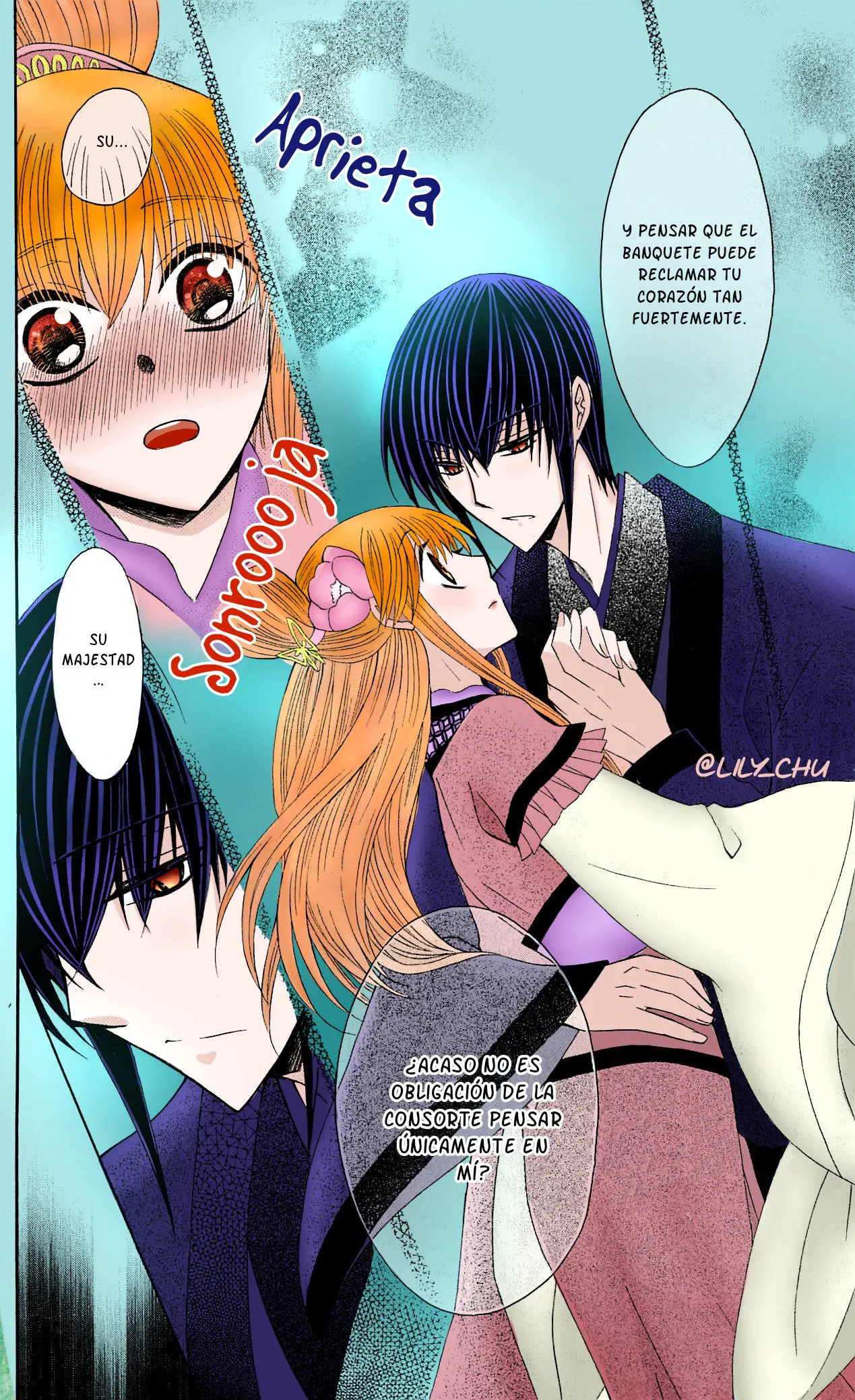 Ookami-heika no Hanayome (2009) - Capítulo 27 - Página 10 - LectorTMOo