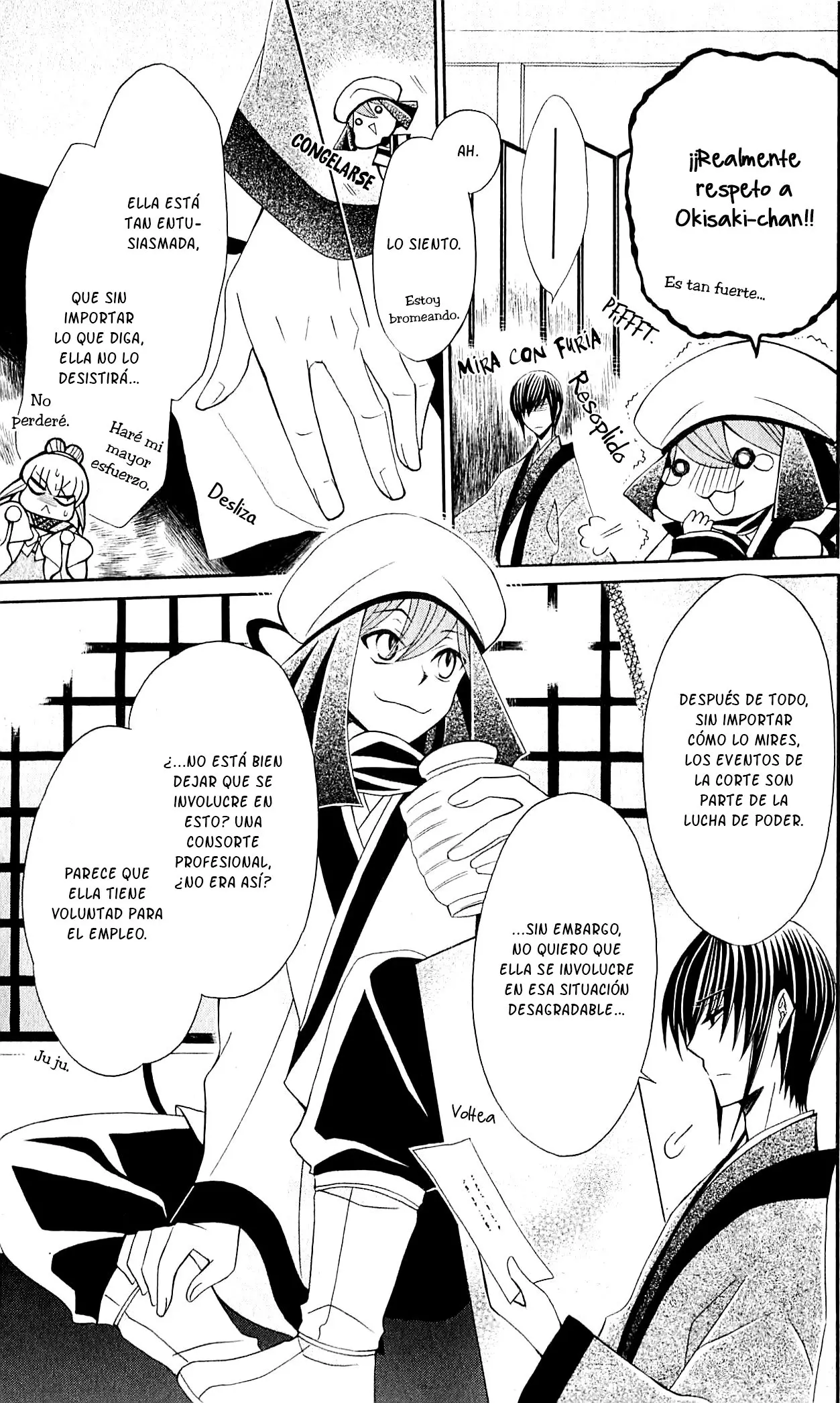 Ookami-heika no Hanayome (2009) - Capítulo 27 - Página 13 - LectorTMOo