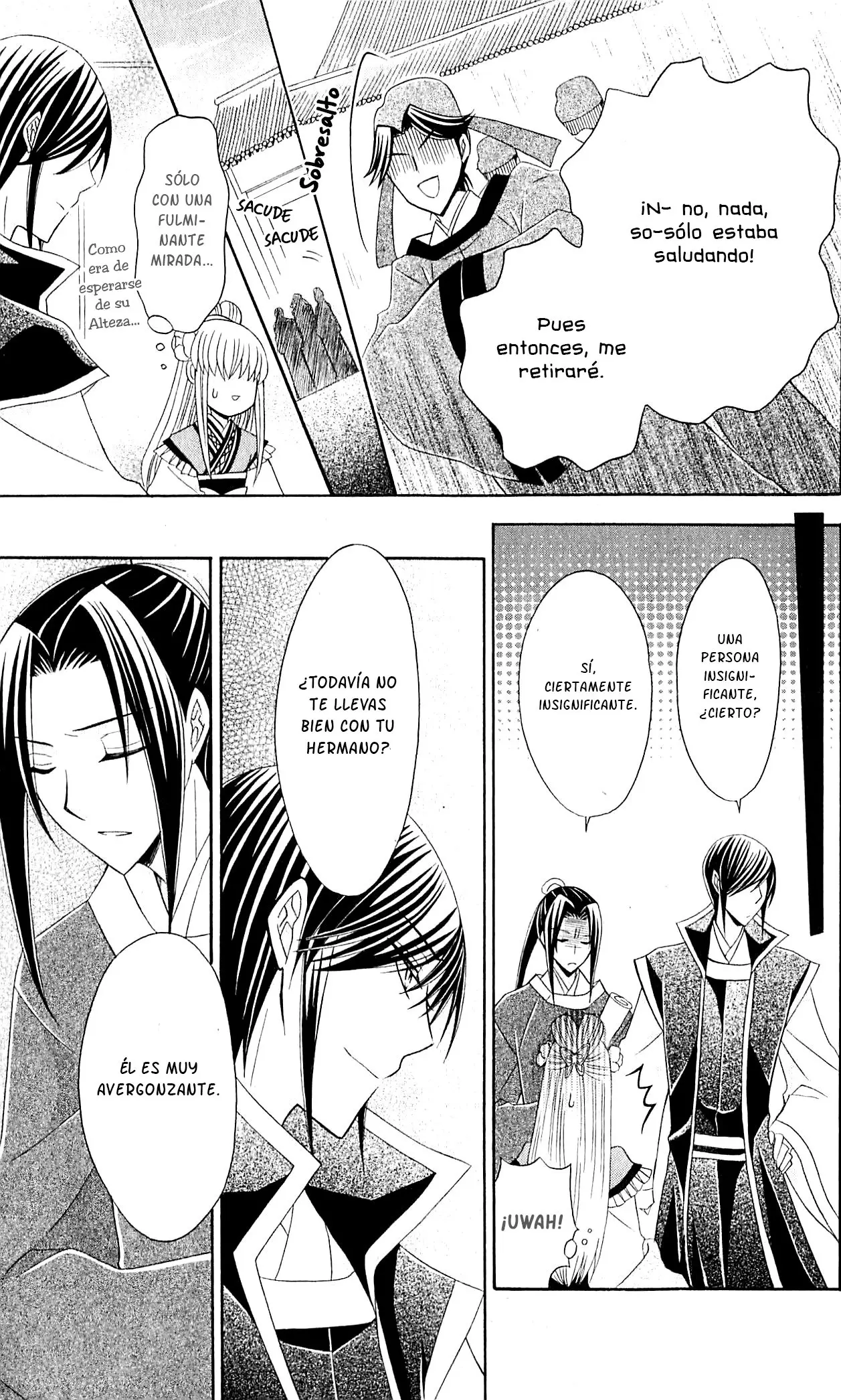 Ookami-heika no Hanayome (2009) - Capítulo 27 - Página 29 - LectorTMOo