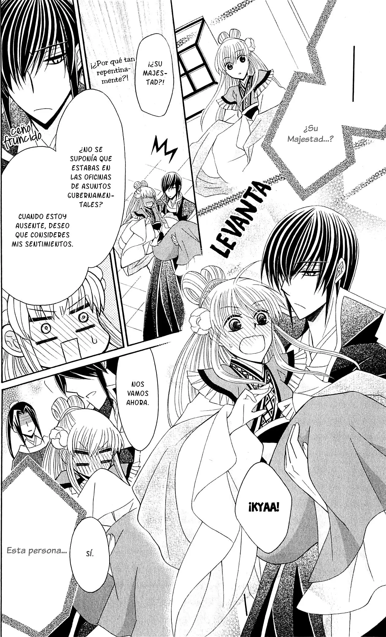 Ookami-heika no Hanayome (2009) - Capítulo 27 - Página 30 - LectorTMOo