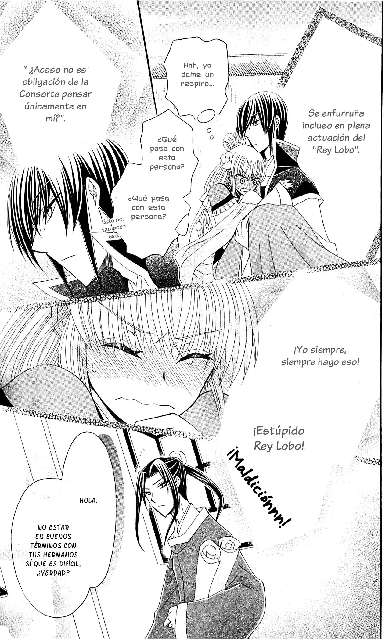 Ookami-heika no Hanayome (2009) - Capítulo 27 - Página 31 - LectorTMOo