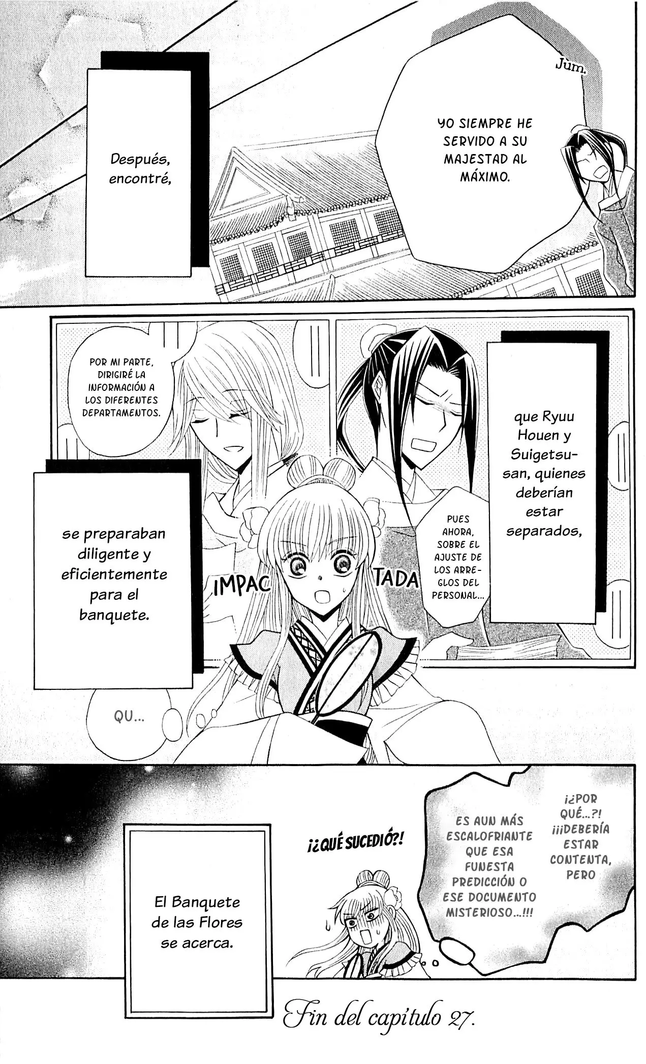 Ookami-heika no Hanayome (2009) - Capítulo 27 - Página 33 - LectorTMOo