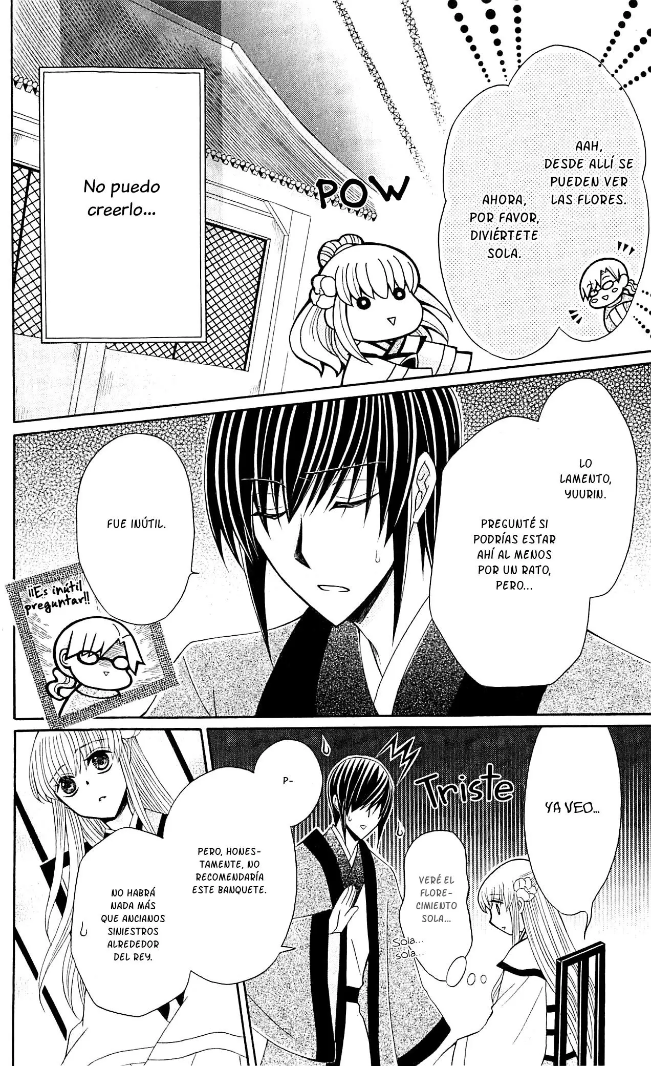 Ookami-heika no Hanayome (2009) - Capítulo 28 - Página 3 - LectorTMOo