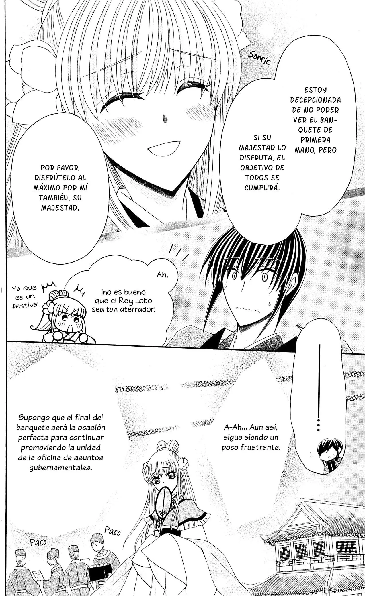 Ookami-heika no Hanayome (2009) - Capítulo 28 - Página 4 - LectorTMOo