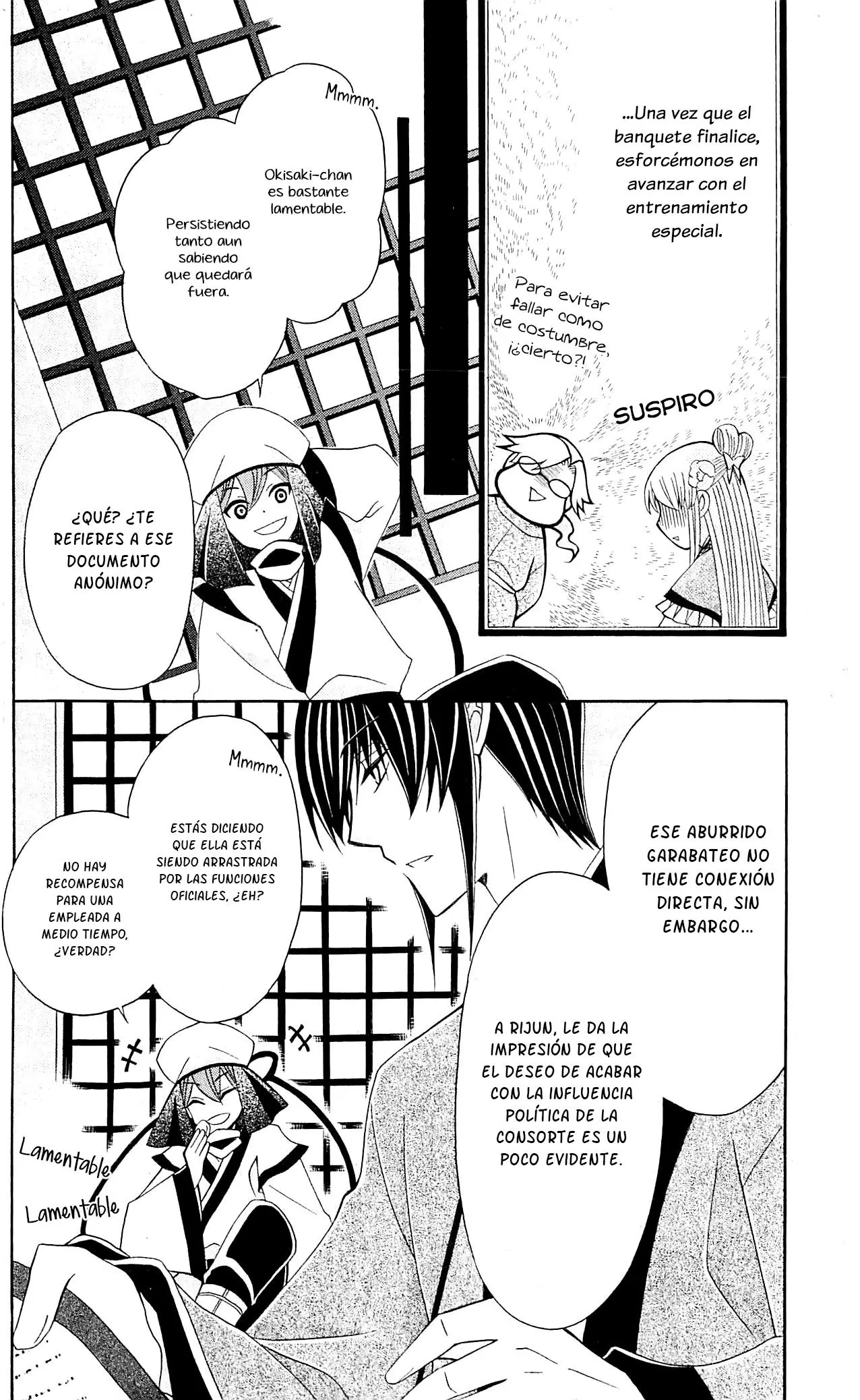 Ookami-heika no Hanayome (2009) - Capítulo 28 - Página 6 - LectorTMOo