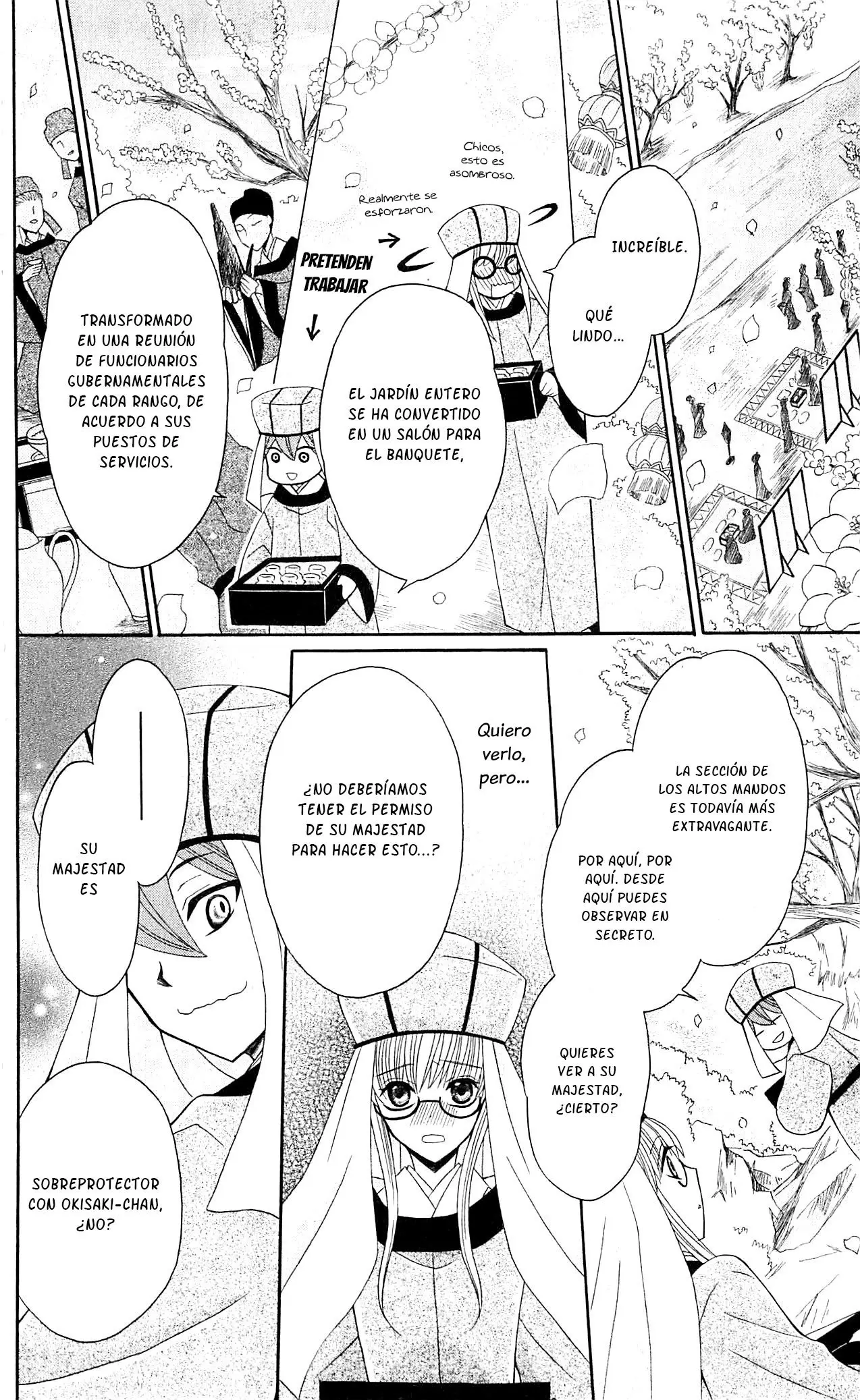 Ookami-heika no Hanayome (2009) - Capítulo 28 - Página 12 - LectorTMOo