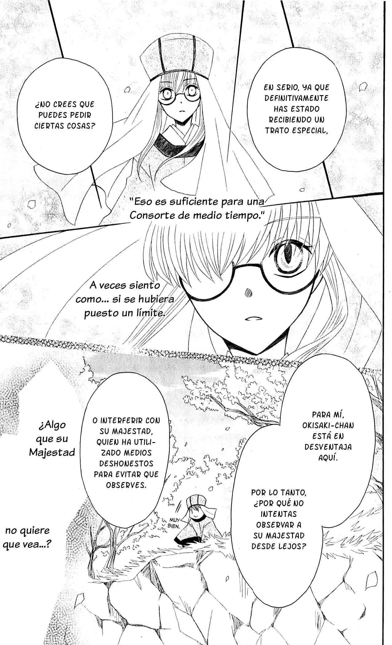 Ookami-heika no Hanayome (2009) - Capítulo 28 - Página 13 - LectorTMOo