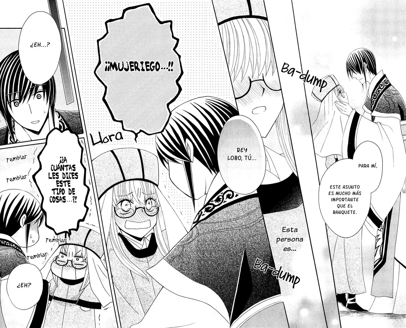 Ookami-heika no Hanayome (2009) - Capítulo 28 - Página 33 - LectorTMOo