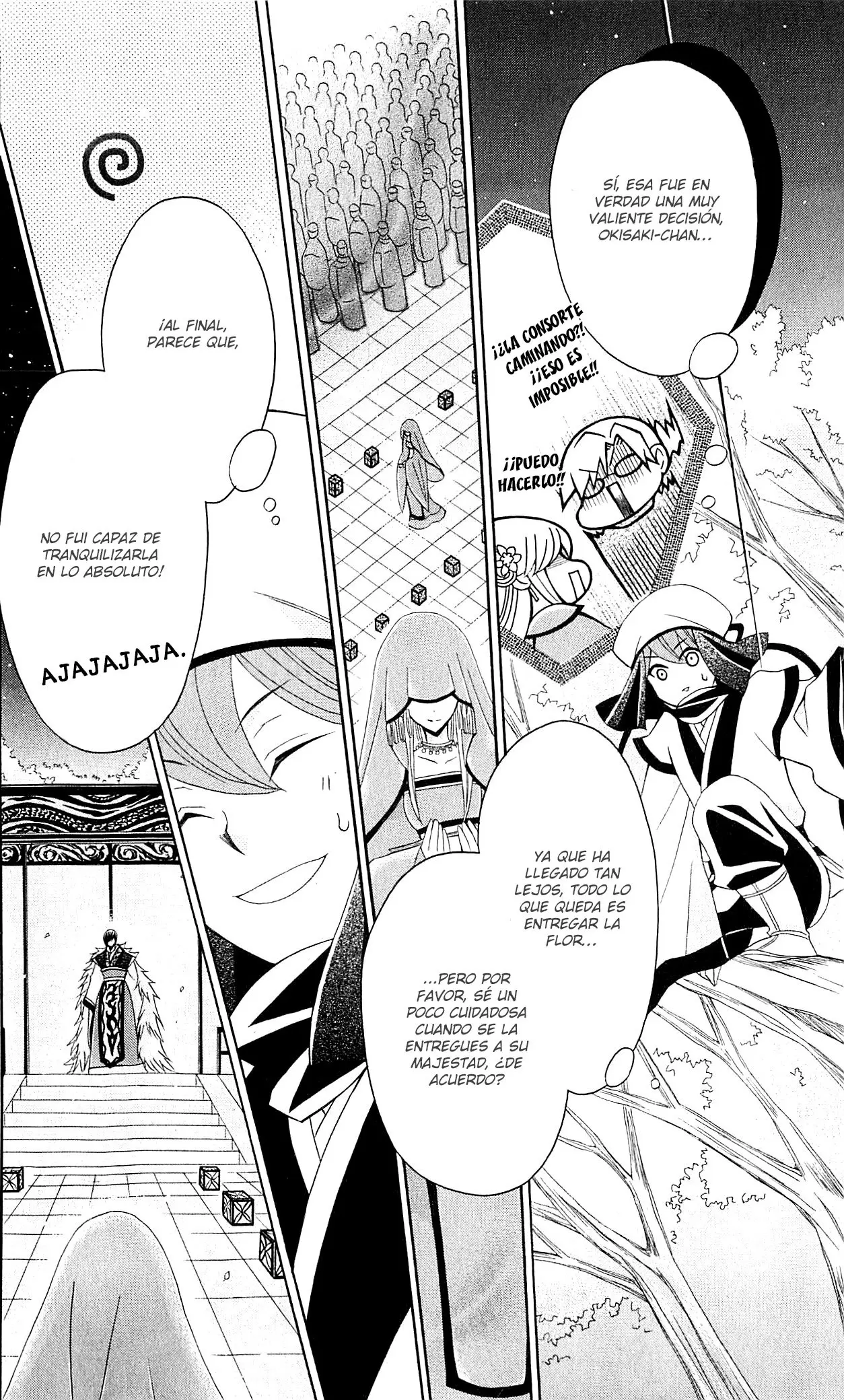 Ookami-heika no Hanayome (2009) - Capítulo 29 - Página 8 - LectorTMOo