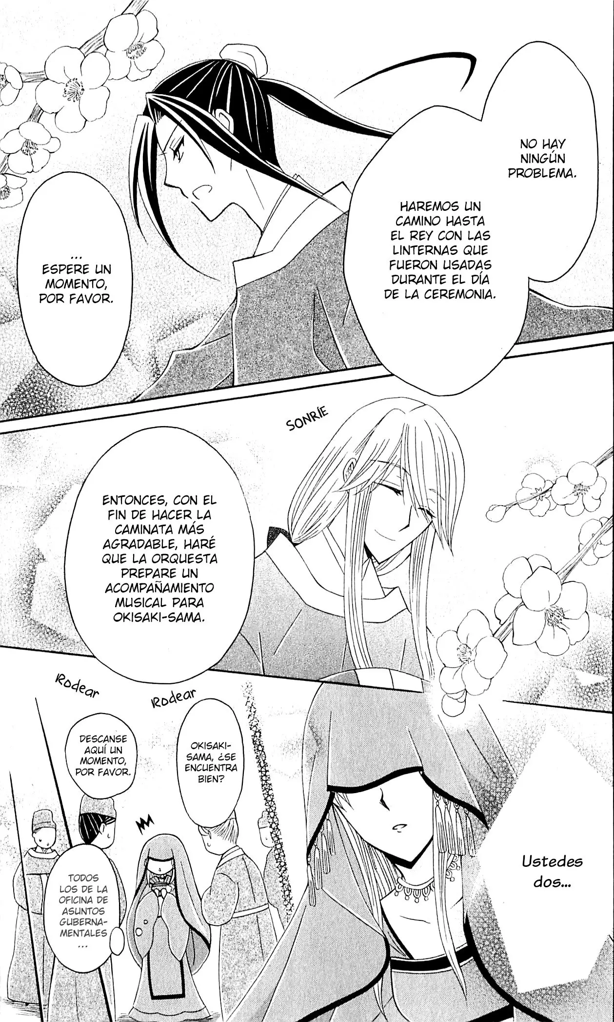 Ookami-heika no Hanayome (2009) - Capítulo 29 - Página 19 - LectorTMOo