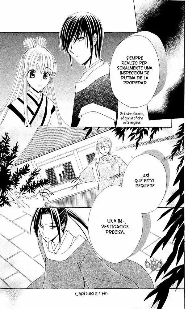 Ookami-heika no Hanayome (2009) - Capítulo 5 - Página 37 - LectorTMOo