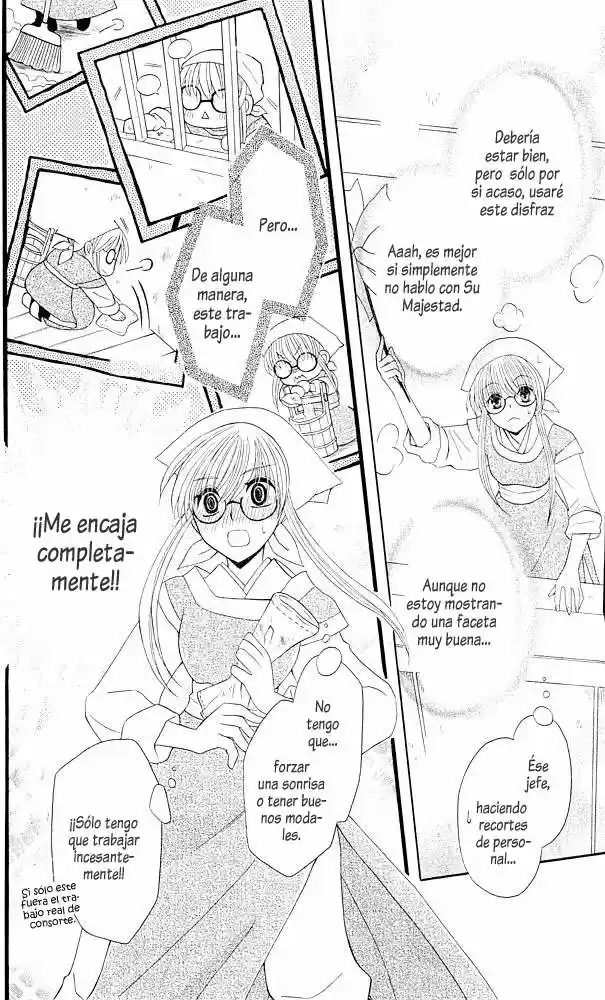 Ookami-heika no Hanayome (2009) - Capítulo 7 - Página 10 - LectorTMOo