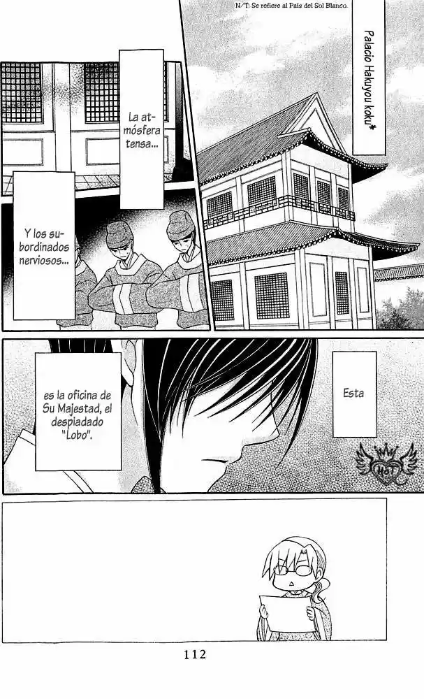 Ookami-heika no Hanayome (2009) - Capítulo 8 - Página 4 - LectorTMOo