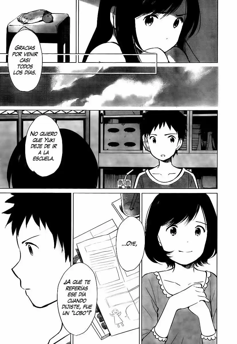 Ookami Kodomo No Ame To Yuki (2012) - Capítulo 10.5 - Página 4 - LectorTMOo