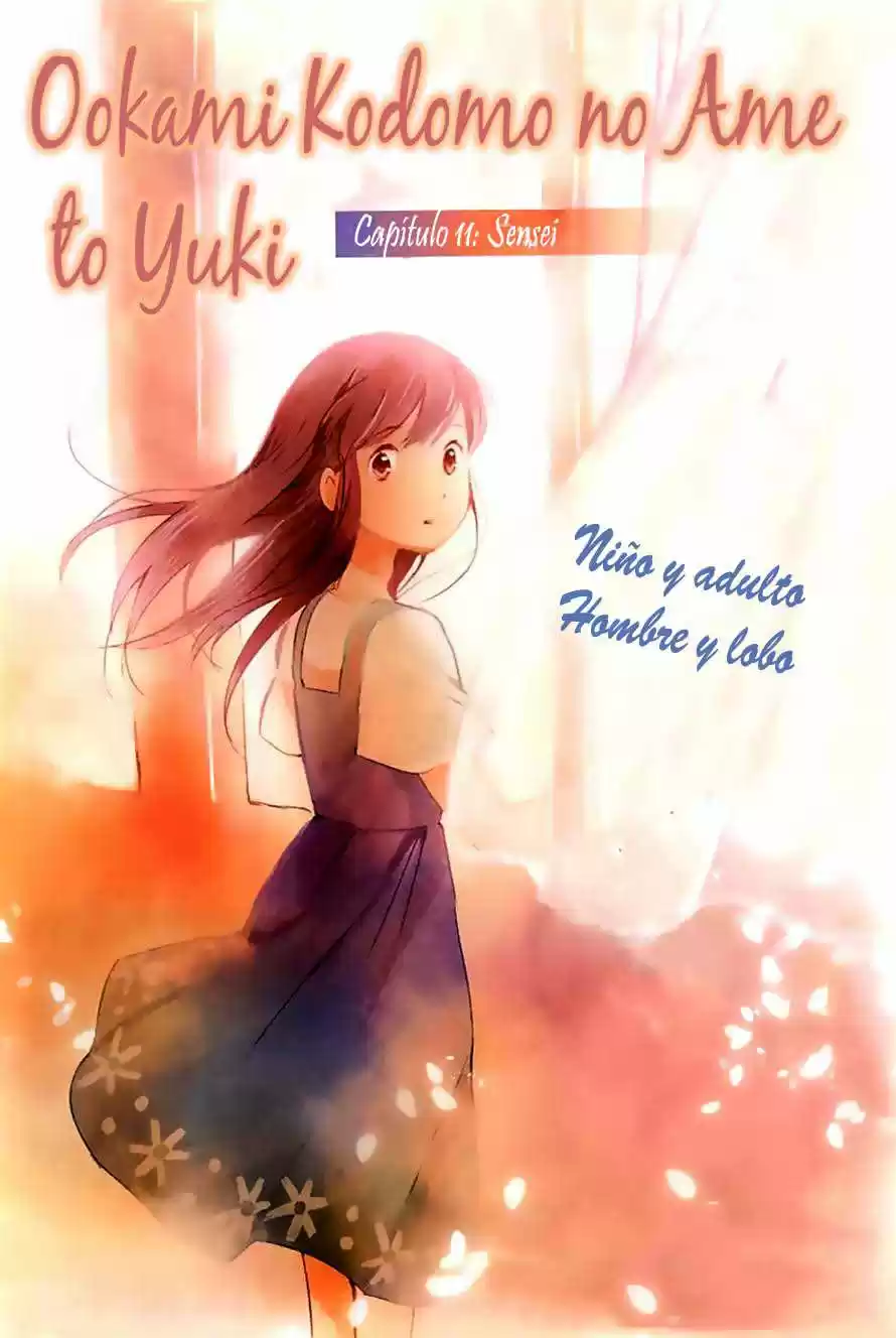 Ookami Kodomo No Ame To Yuki (2012) - Capítulo 11 - Página 2 - LectorTMOo