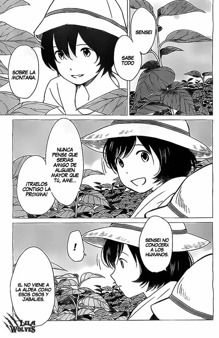 Ookami Kodomo No Ame To Yuki (2012) - Capítulo 11 - Página 4 - LectorTMOo