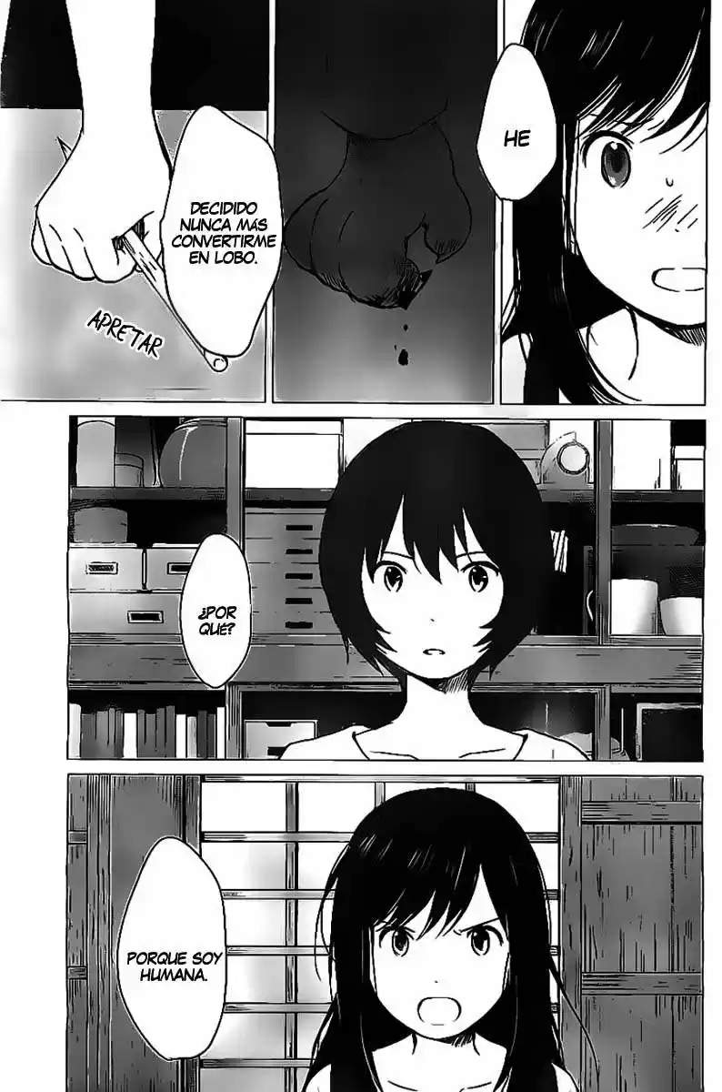 Ookami Kodomo No Ame To Yuki (2012) - Capítulo 11 - Página 19 - LectorTMOo