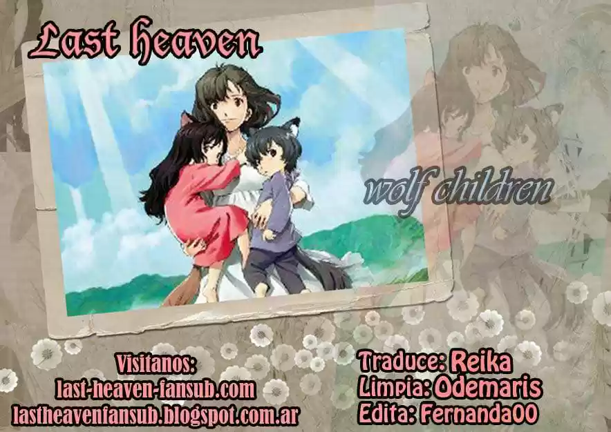 Ookami Kodomo No Ame To Yuki (2012) - Capítulo 11 - Página 25 - LectorTMOo