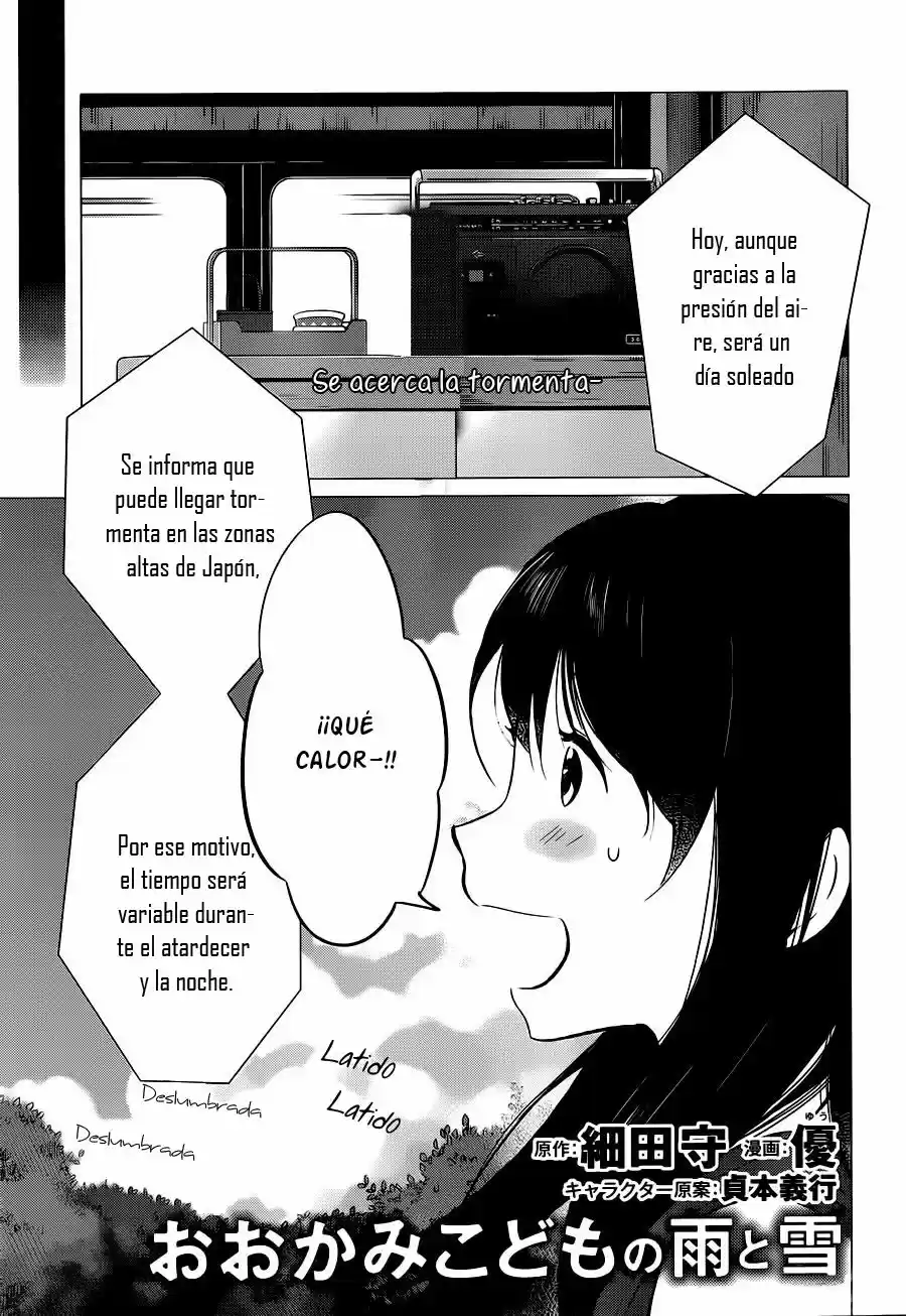 Ookami Kodomo No Ame To Yuki (2012) - Capítulo 13 - Página 2 - LectorTMOo