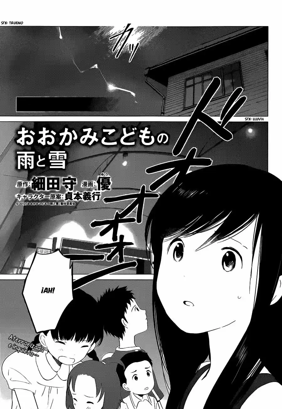 Ookami Kodomo No Ame To Yuki (2012) - Capítulo 14 - Página 2 - LectorTMOo