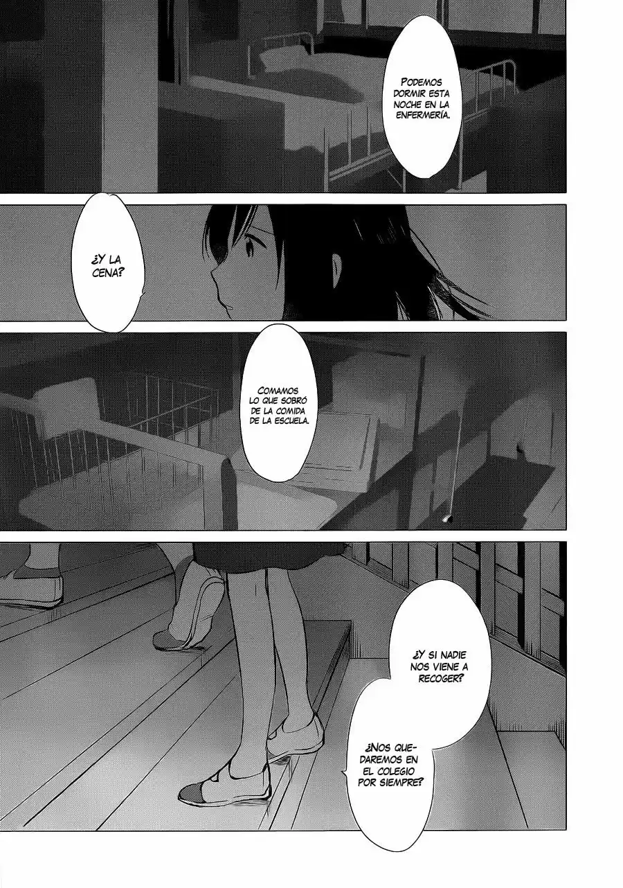 Ookami Kodomo No Ame To Yuki (2012) - Capítulo 14 - Página 22 - LectorTMOo