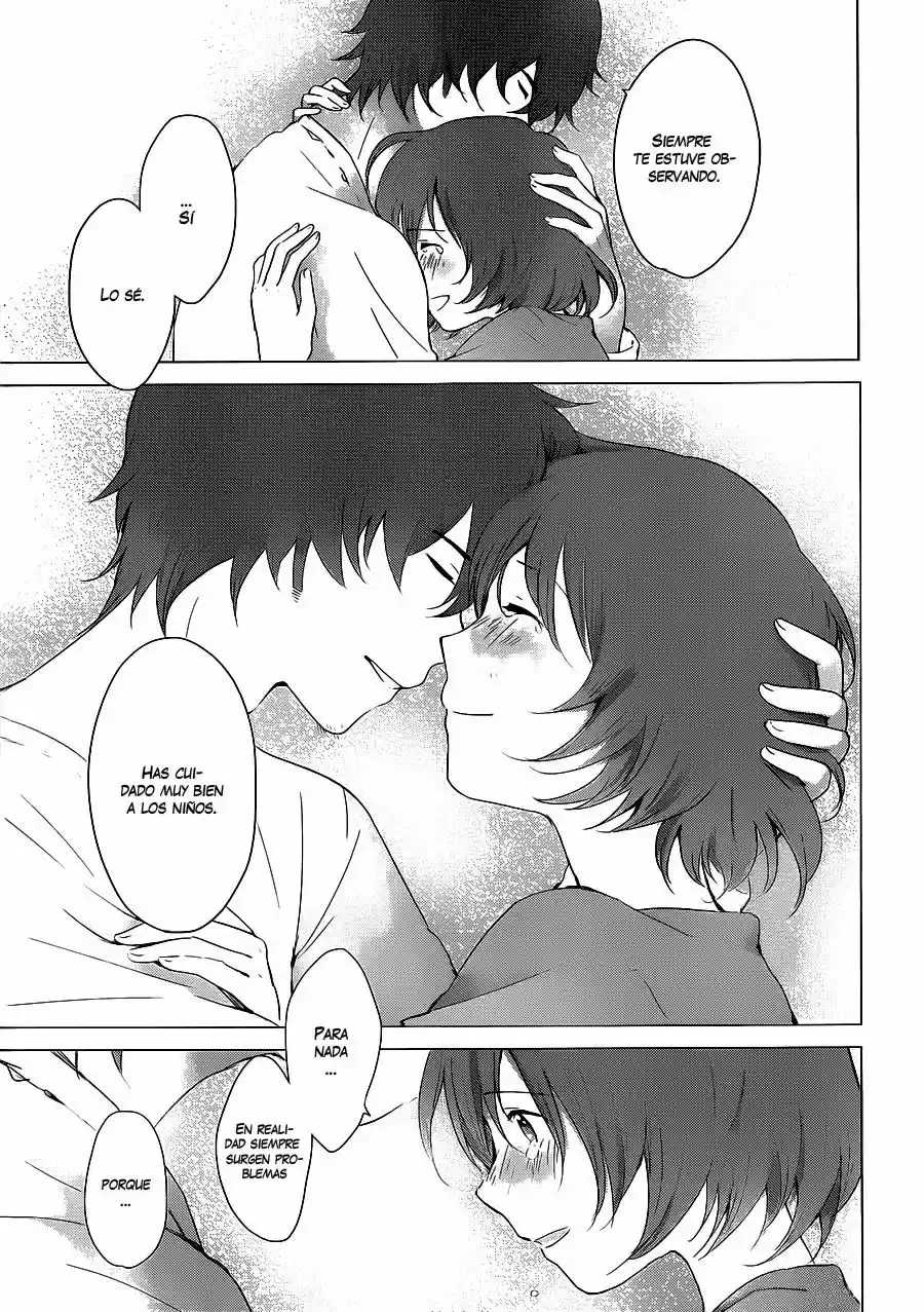 Ookami Kodomo No Ame To Yuki (2012) - Capítulo 15 - Página 20 - LectorTMOo