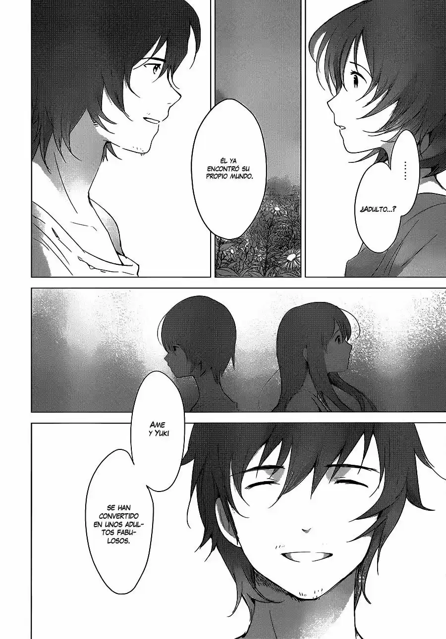 Ookami Kodomo No Ame To Yuki (2012) - Capítulo 15 - Página 23 - LectorTMOo