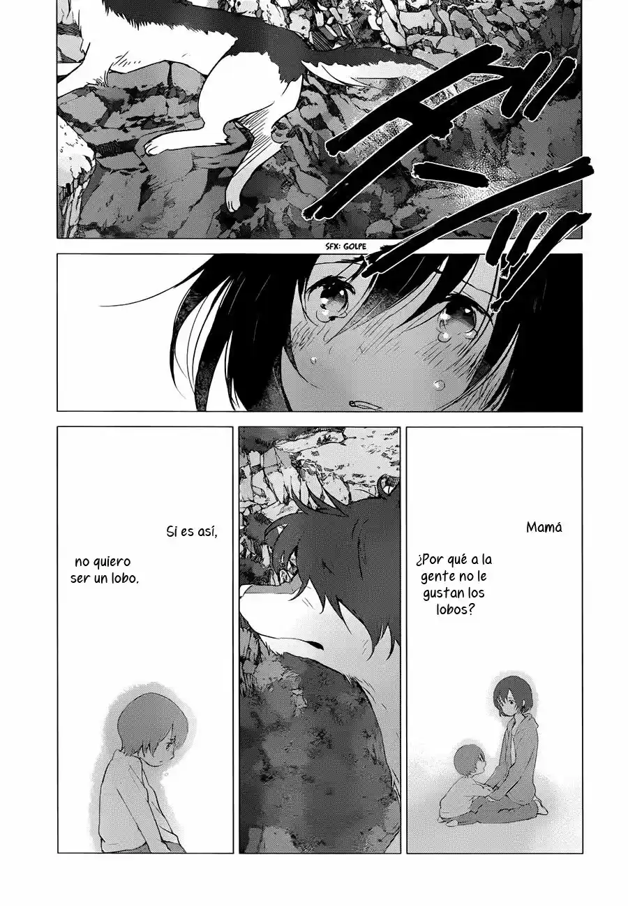 Ookami Kodomo No Ame To Yuki (2012) - Capítulo 16 - Página 11 - LectorTMOo