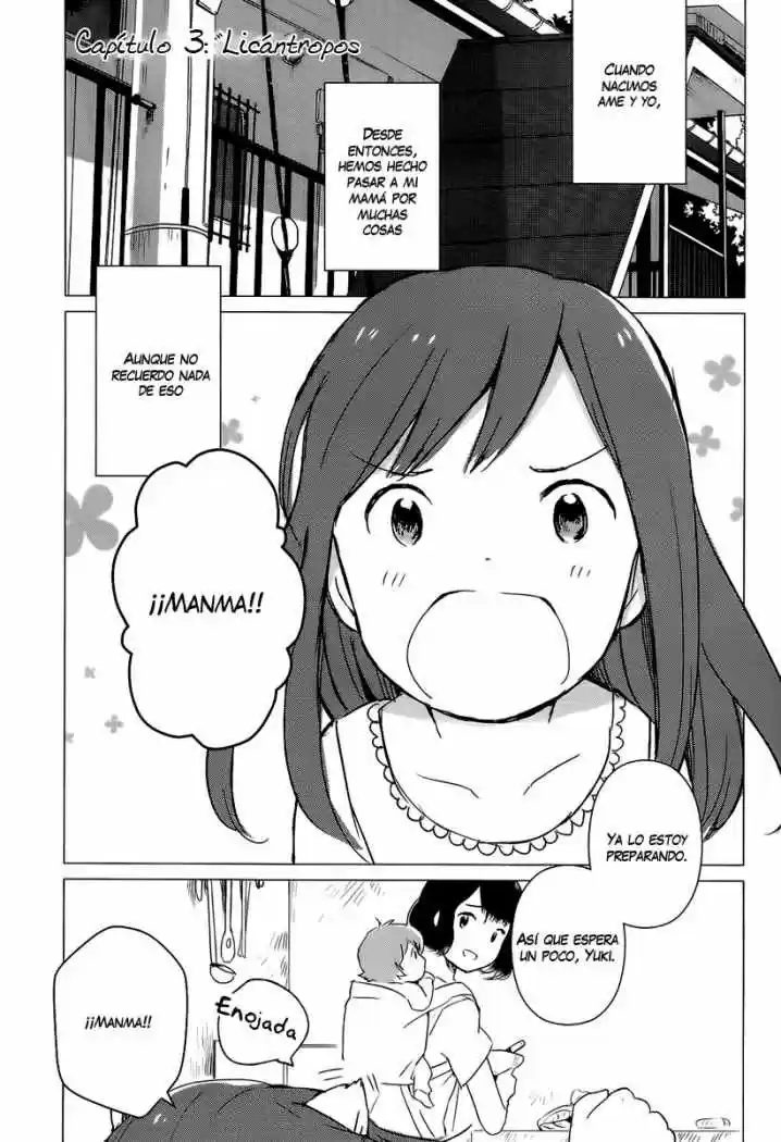 Ookami Kodomo No Ame To Yuki (2012) - Capítulo 3 - Página 3 - LectorTMOo