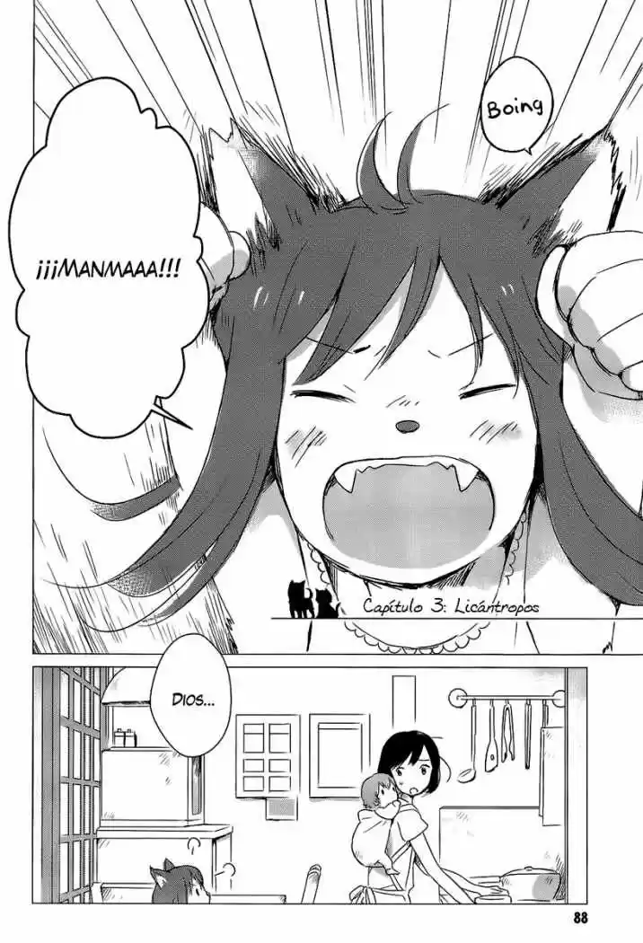 Ookami Kodomo No Ame To Yuki (2012) - Capítulo 3 - Página 4 - LectorTMOo