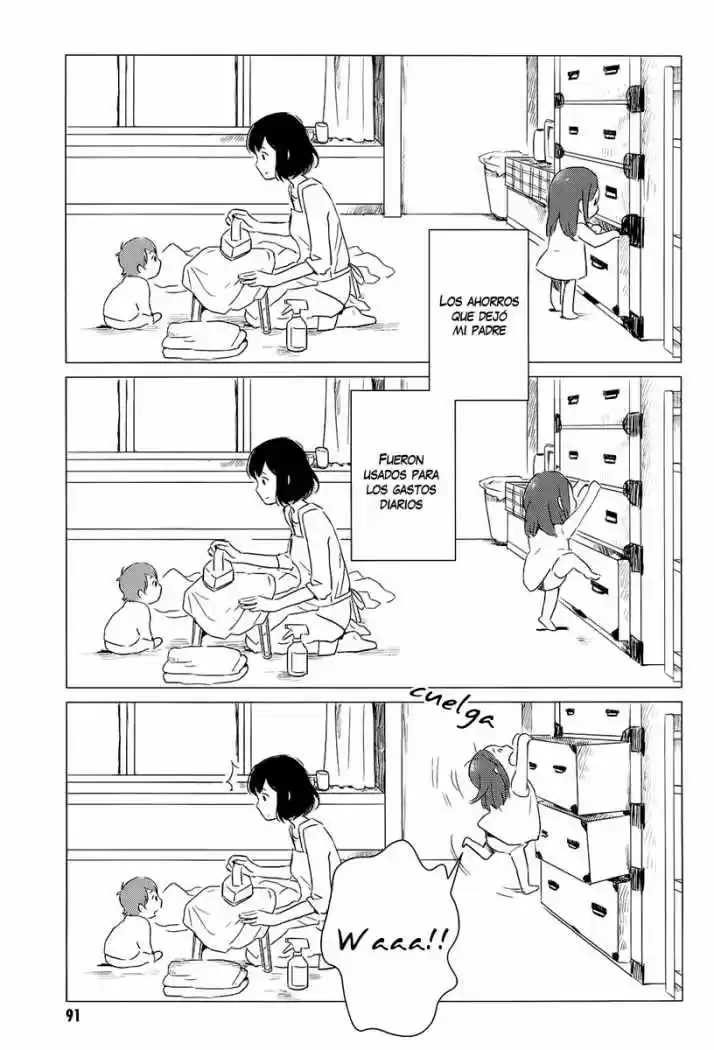 Ookami Kodomo No Ame To Yuki (2012) - Capítulo 3 - Página 7 - LectorTMOo
