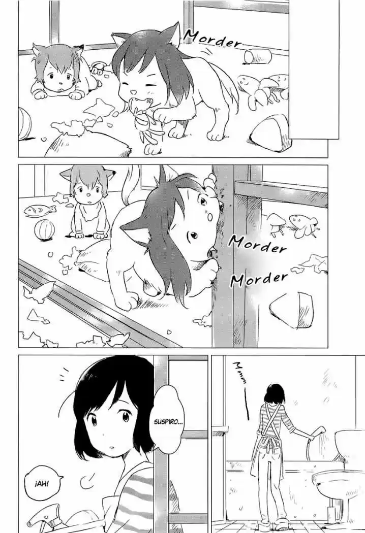 Ookami Kodomo No Ame To Yuki (2012) - Capítulo 3 - Página 10 - LectorTMOo