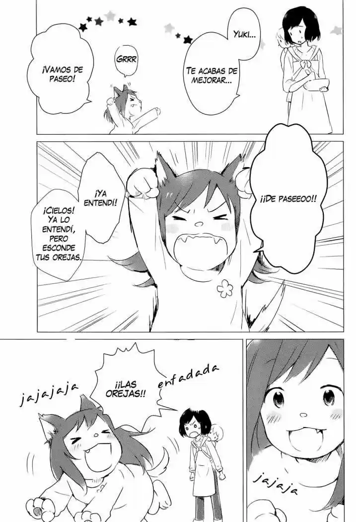 Ookami Kodomo No Ame To Yuki (2012) - Capítulo 3 - Página 19 - LectorTMOo