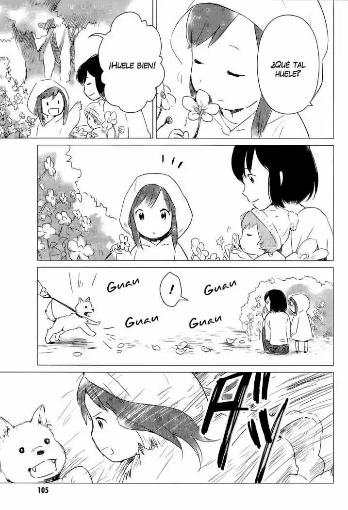 Ookami Kodomo No Ame To Yuki (2012) - Capítulo 3 - Página 21 - LectorTMOo