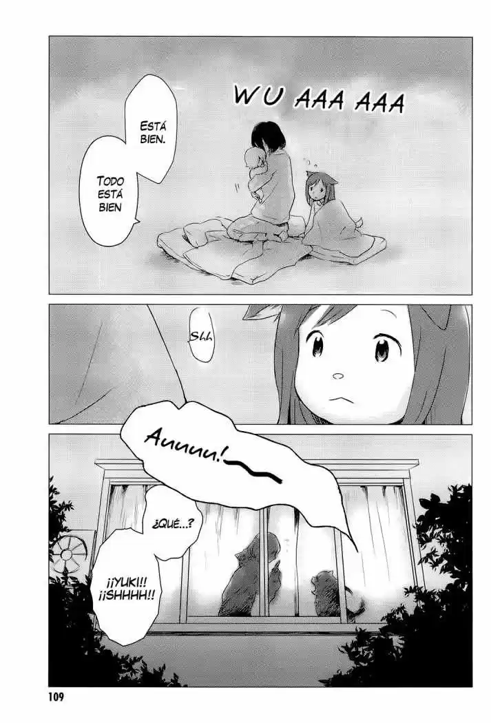 Ookami Kodomo No Ame To Yuki (2012) - Capítulo 3 - Página 25 - LectorTMOo