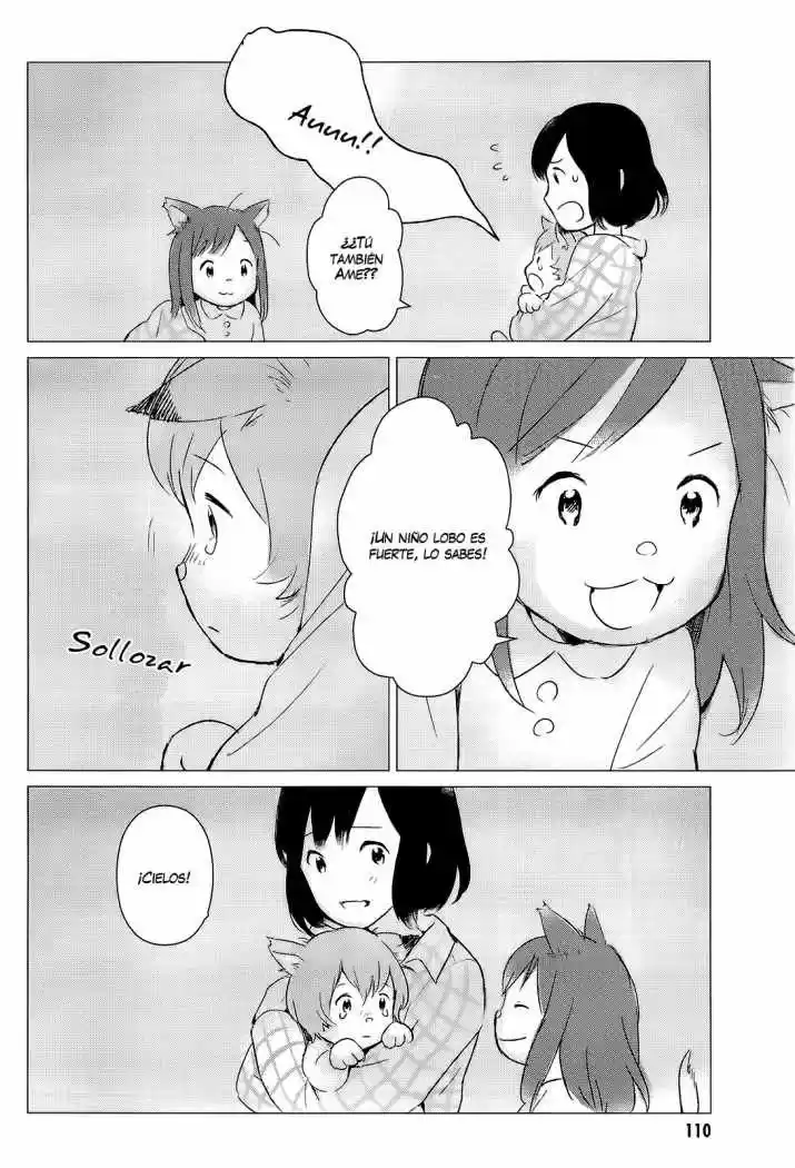 Ookami Kodomo No Ame To Yuki (2012) - Capítulo 3 - Página 26 - LectorTMOo