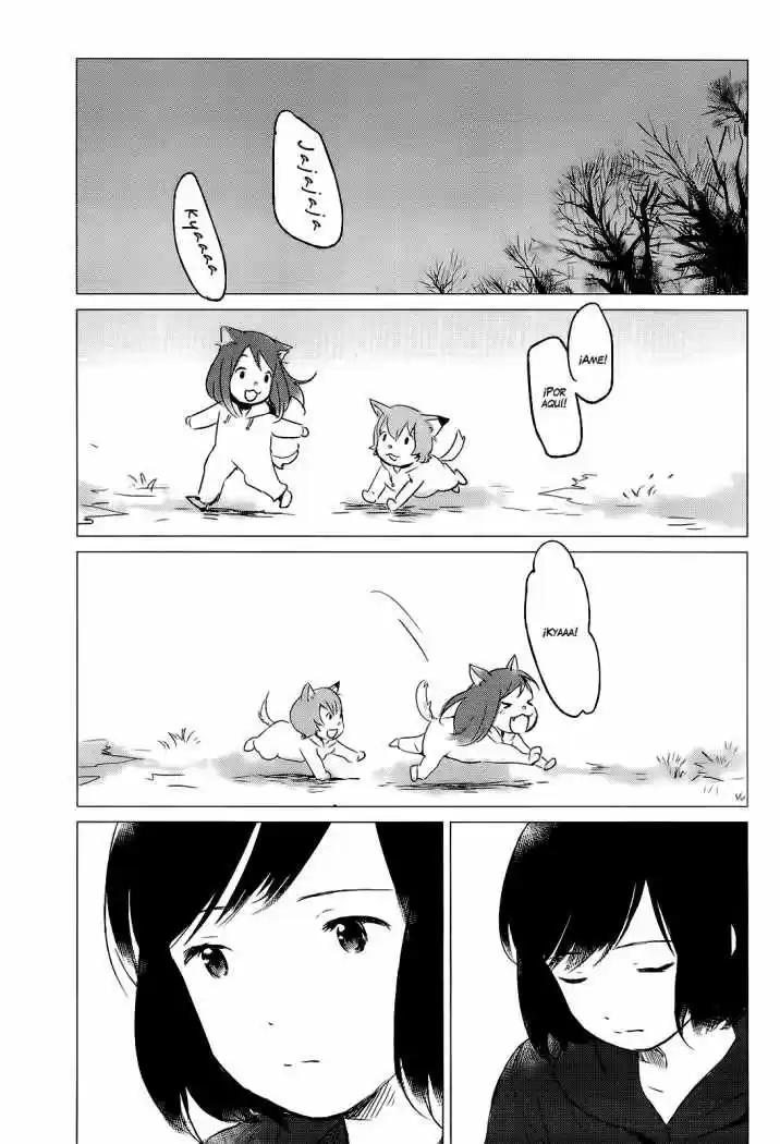 Ookami Kodomo No Ame To Yuki (2012) - Capítulo 3 - Página 31 - LectorTMOo