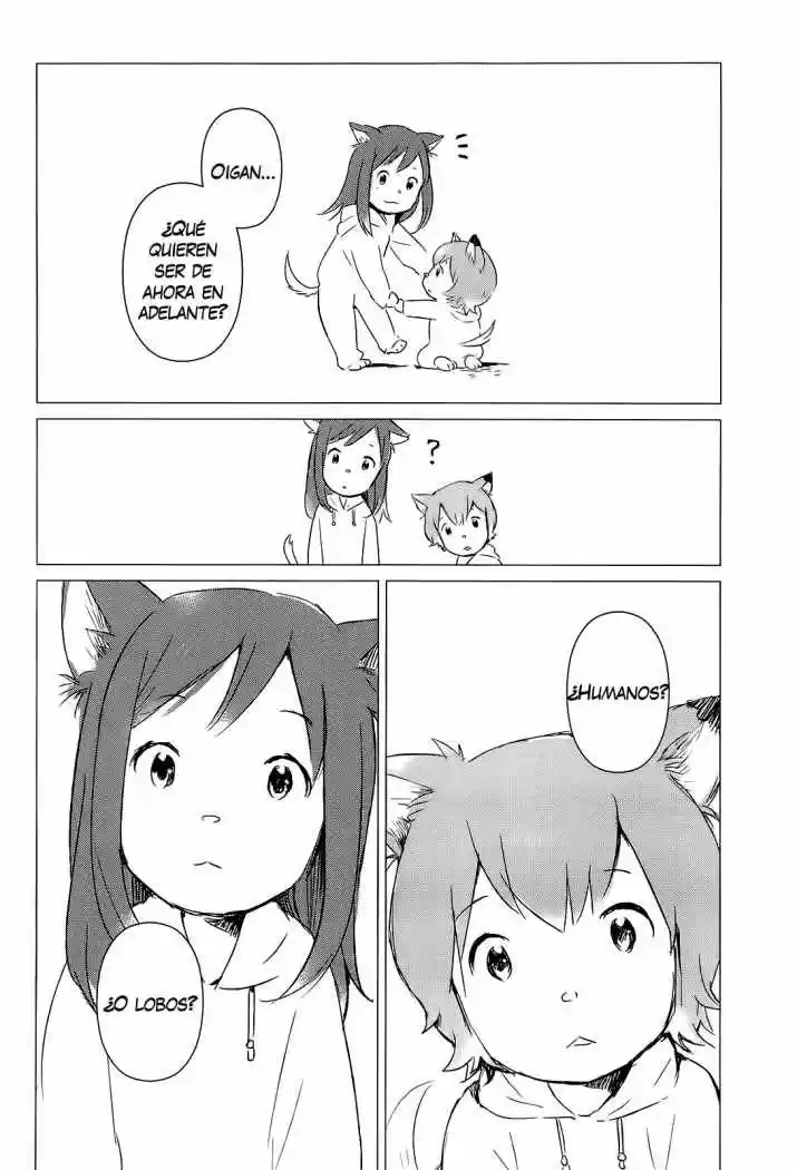 Ookami Kodomo No Ame To Yuki (2012) - Capítulo 3 - Página 32 - LectorTMOo