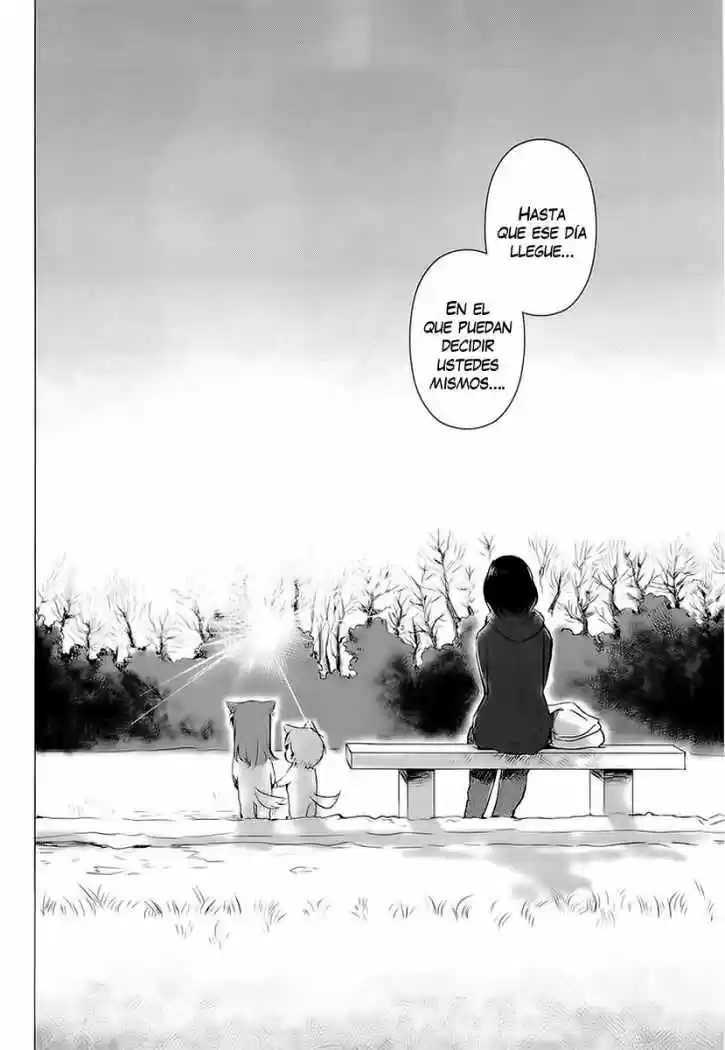 Ookami Kodomo No Ame To Yuki (2012) - Capítulo 3 - Página 34 - LectorTMOo