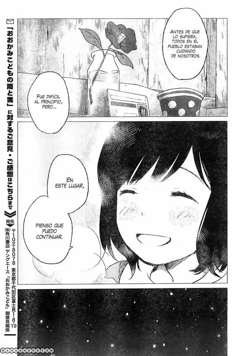 Ookami Kodomo No Ame To Yuki (2012) - Capítulo 6 - Página 17 - LectorTMOo