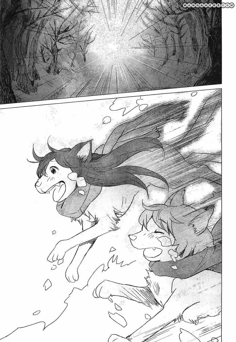 Ookami Kodomo No Ame To Yuki (2012) - Capítulo 6 - Página 26 - LectorTMOo