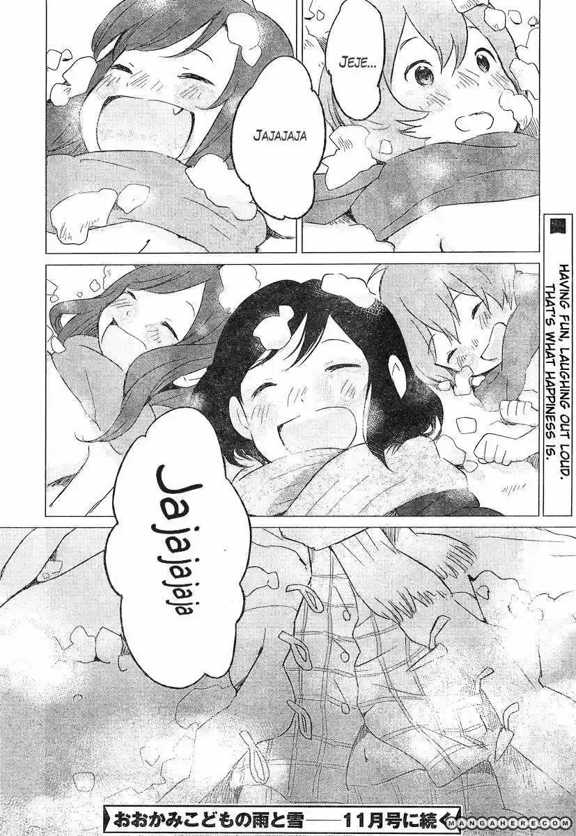 Ookami Kodomo No Ame To Yuki (2012) - Capítulo 6 - Página 29 - LectorTMOo