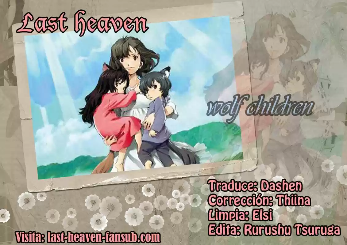 Ookami Kodomo No Ame To Yuki (2012) - Capítulo 7 - Página 2 - LectorTMOo