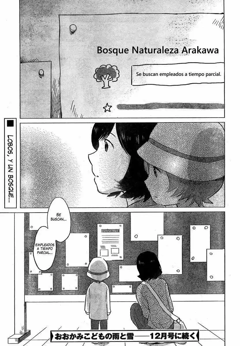 Ookami Kodomo No Ame To Yuki (2012) - Capítulo 7 - Página 33 - LectorTMOo