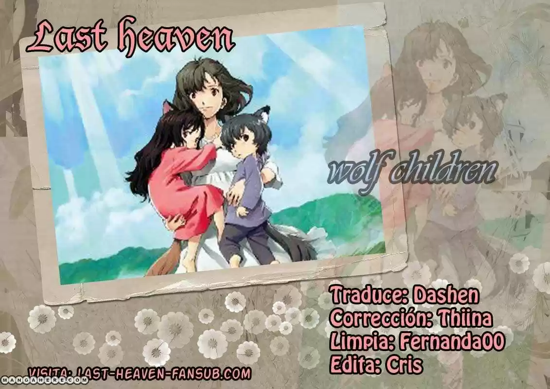 Ookami Kodomo No Ame To Yuki (2012) - Capítulo 8 - Página 2 - LectorTMOo