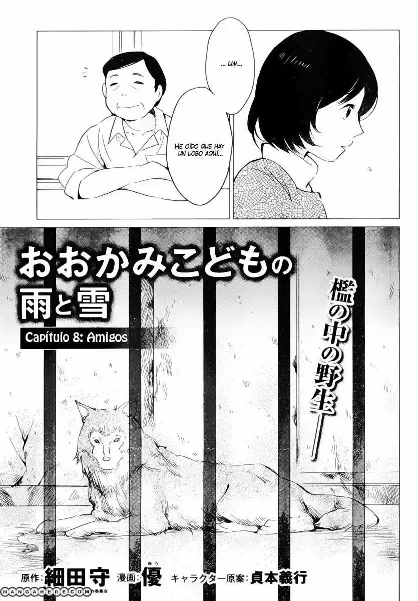 Ookami Kodomo No Ame To Yuki (2012) - Capítulo 8 - Página 5 - LectorTMOo