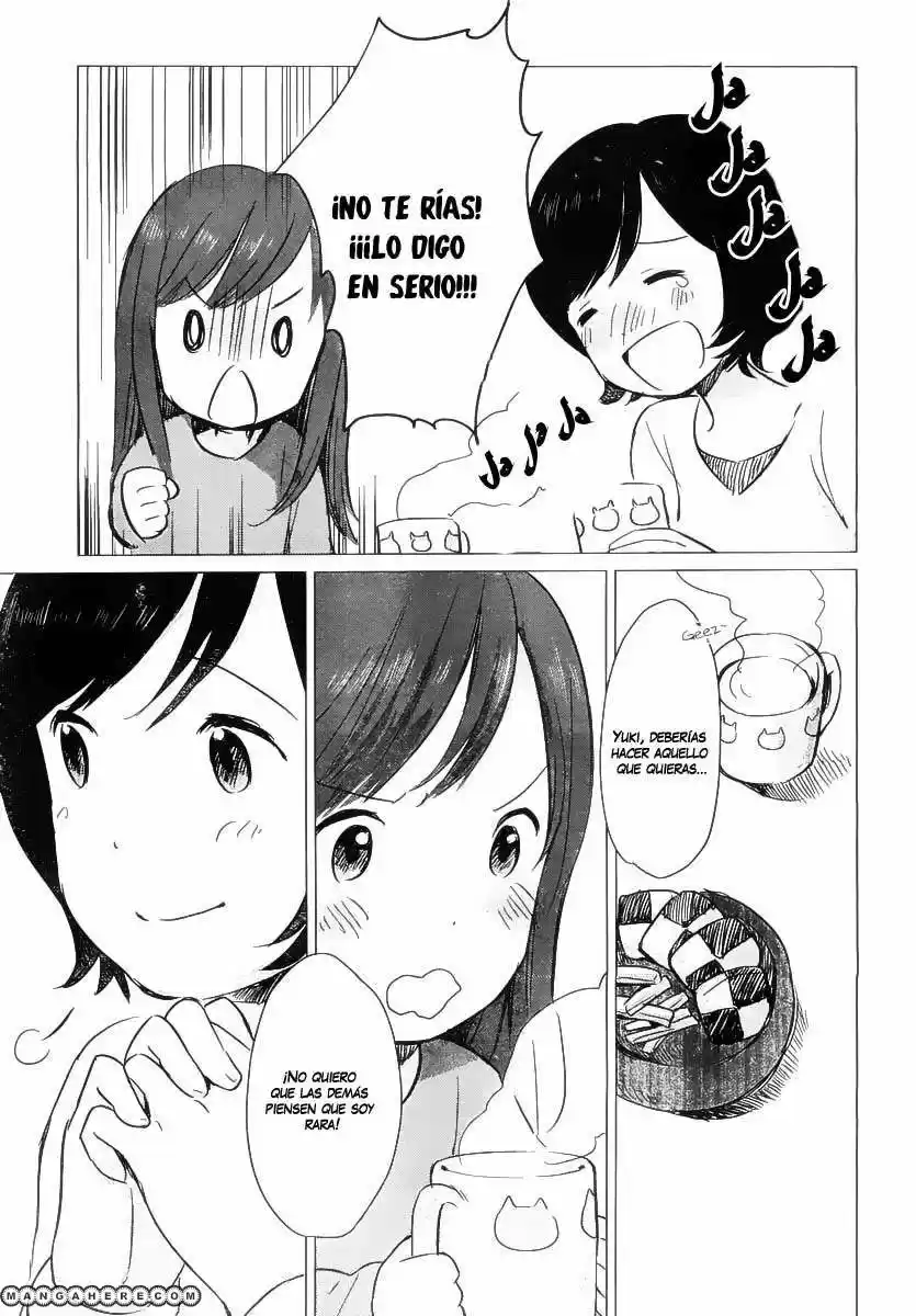 Ookami Kodomo No Ame To Yuki (2012) - Capítulo 8 - Página 19 - LectorTMOo