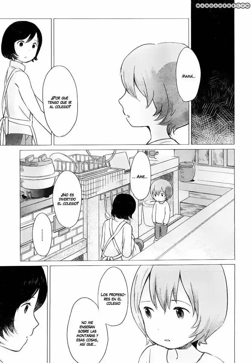 Ookami Kodomo No Ame To Yuki (2012) - Capítulo 8 - Página 27 - LectorTMOo