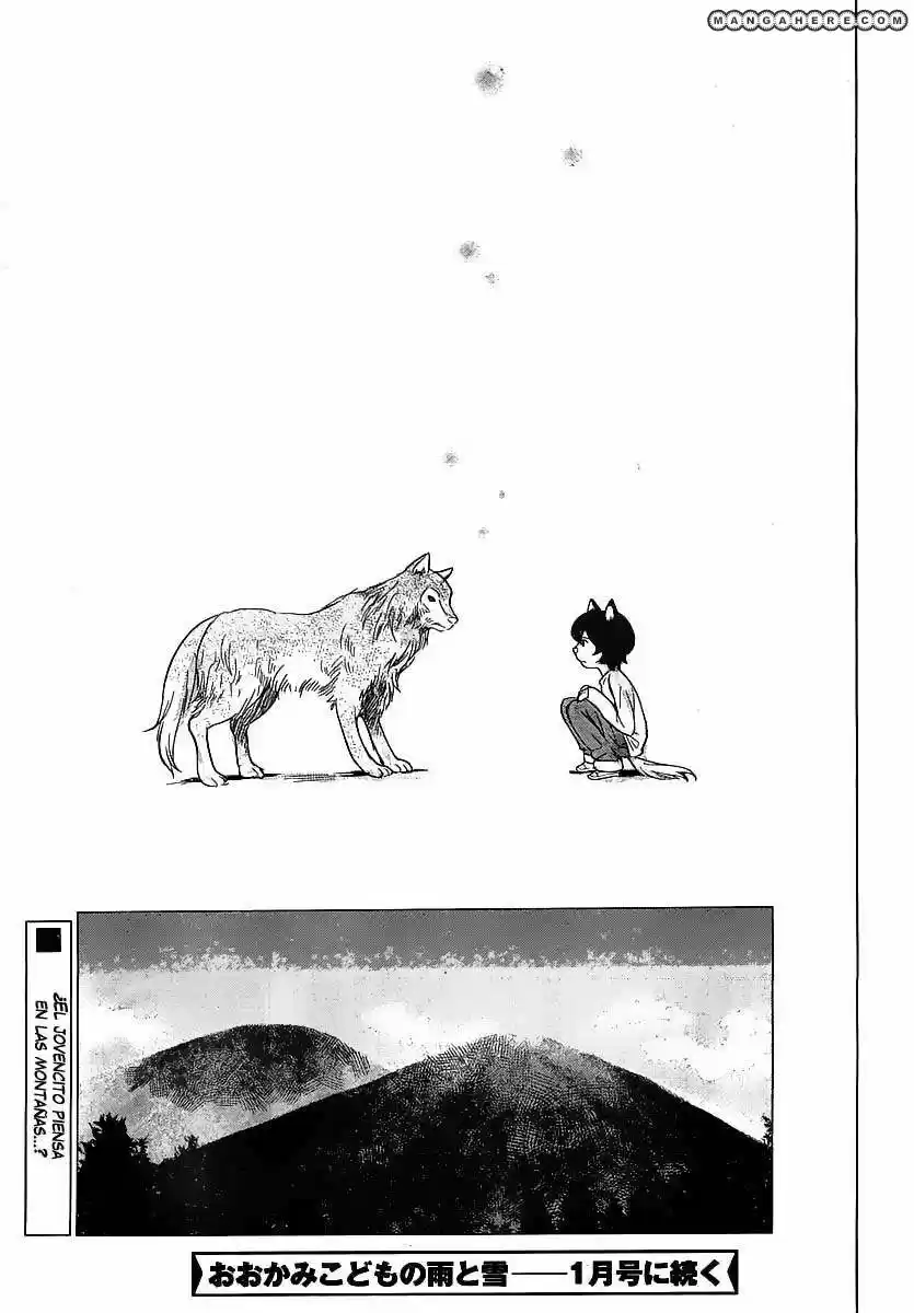 Ookami Kodomo No Ame To Yuki (2012) - Capítulo 8 - Página 33 - LectorTMOo